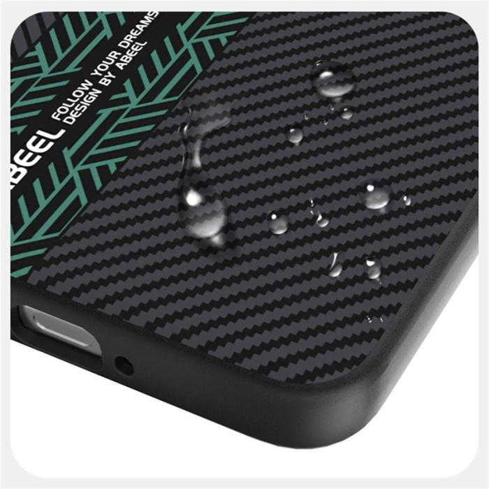 ABEEL - ABEEL Xiaomi 15 Skal PC TPU Aluminium PU Läder MagSafe - Textur 2