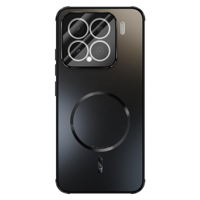 ABEEL - ABEEL Xiaomi 15 Skal TPU PC Kyl Matte Telefonfodral Svart