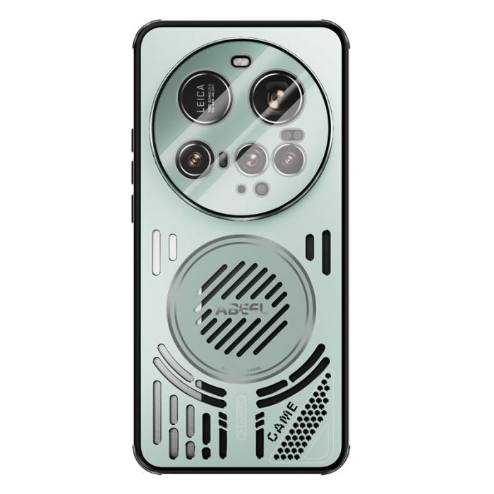 ABEEL - ABEEL Xiaomi 15 Ultra Magnetiskt Fodral Aluminium Grön