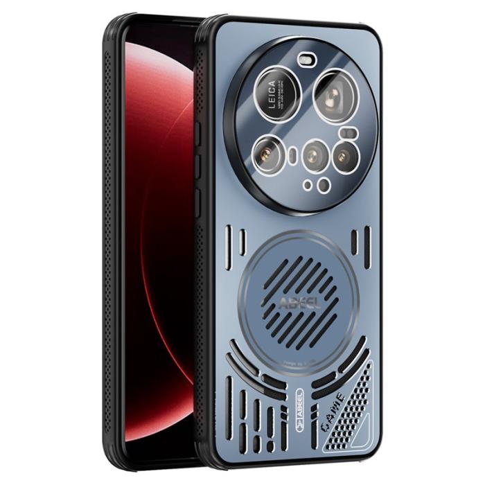 ABEEL - ABEEL Xiaomi 15 Ultra Skal Aluminium + PC + TPU - Blå