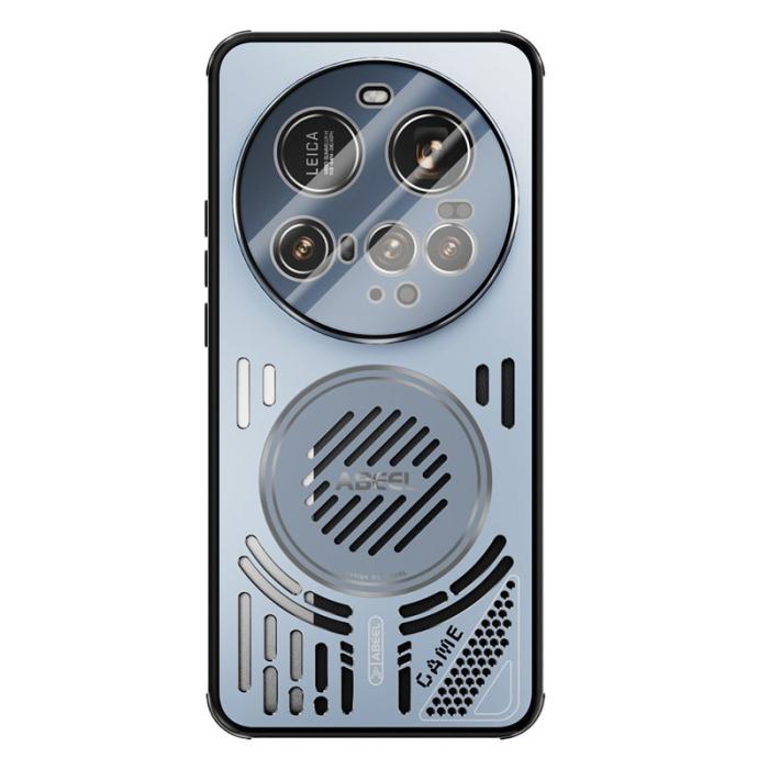 ABEEL - ABEEL Xiaomi 15 Ultra Skal Aluminium + PC + TPU - Blå