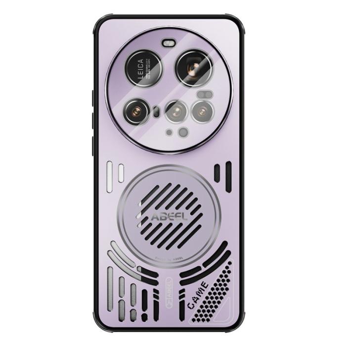 ABEEL - ABEEL Xiaomi 15 Ultra Skal Aluminium + PC + TPU - Rosa Lila