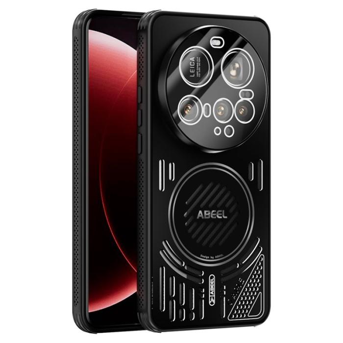 ABEEL - ABEEL Xiaomi 15 Ultra Skal Aluminium + PC + TPU - Svart