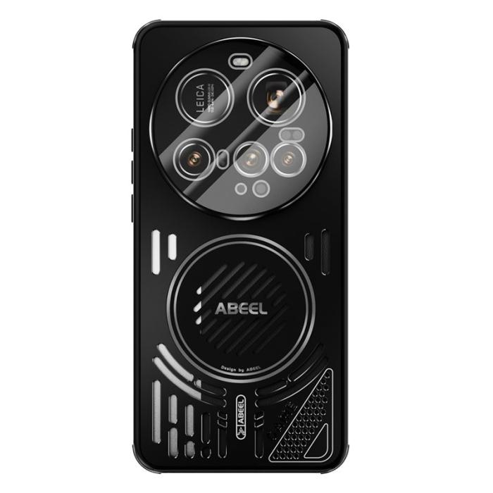 ABEEL - ABEEL Xiaomi 15 Ultra Skal Aluminium + PC + TPU - Svart