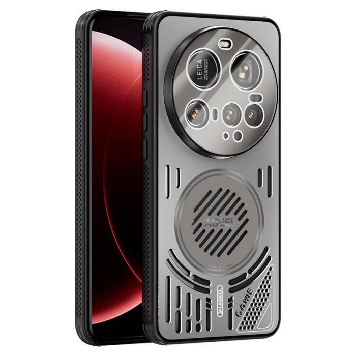 ABEEL - ABEEL Xiaomi 15 Ultra Skal Aluminium + PC + TPU - Titan Grå