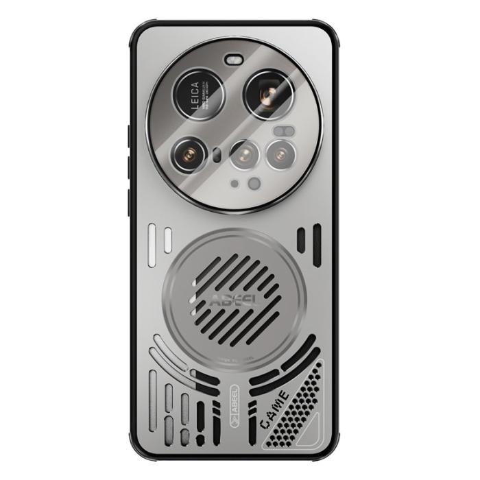 ABEEL - ABEEL Xiaomi 15 Ultra Skal Aluminium + PC + TPU - Titan Grå