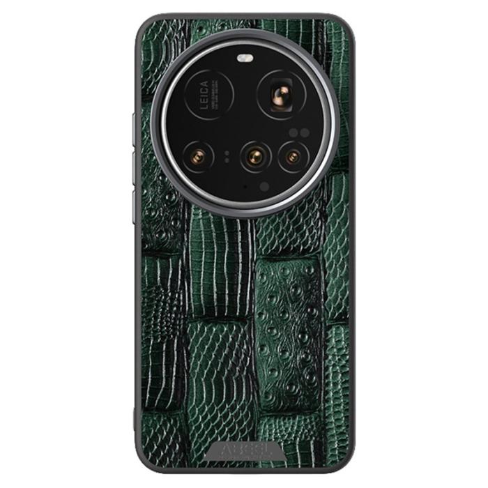 ABEEL - ABEEL Xiaomi 15 Ultra Skal MagSafe Beast Textur Grön