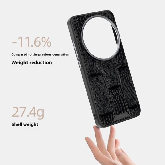 ABEEL - ABEEL Xiaomi 15 Ultra Skal MagSafe Beast Textur Grön