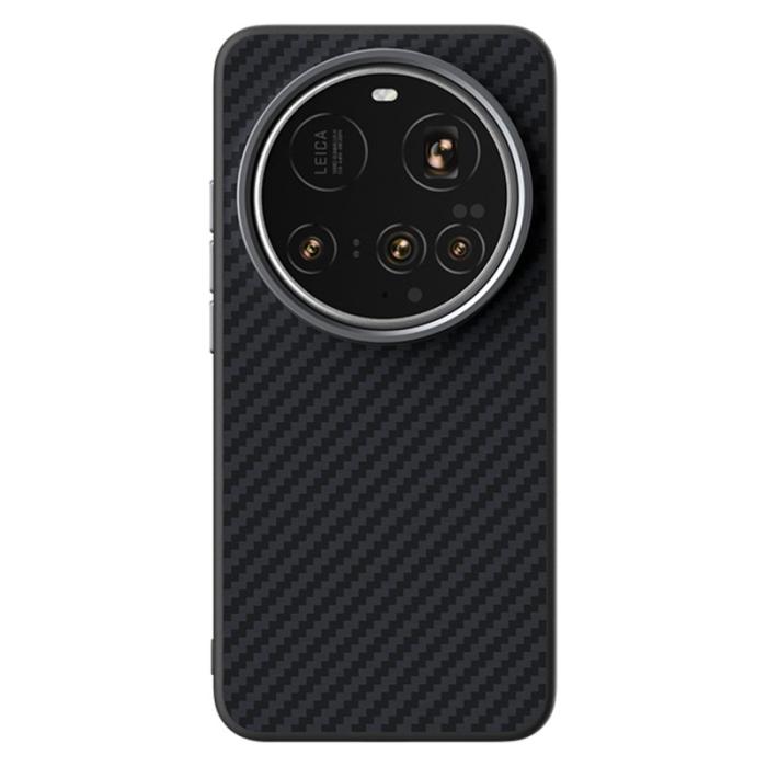 ABEEL - ABEEL Xiaomi 15 Ultra Skal MagSafe Kolfiber Svart