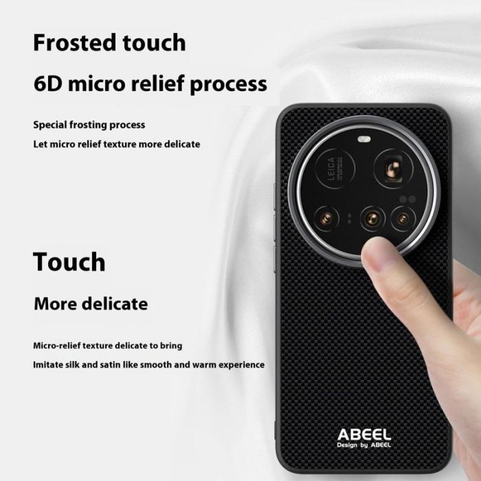 ABEEL - ABEEL Xiaomi 15 Ultra Skal MagSafe Kompatibel Blå