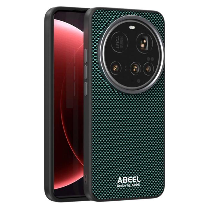 ABEEL - ABEEL Xiaomi 15 Ultra Skal MagSafe Kompatibel Grön