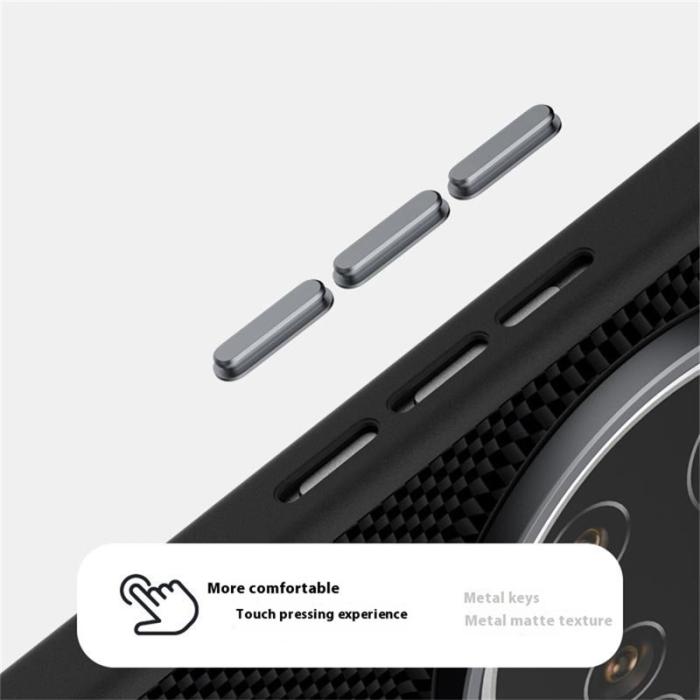 ABEEL - ABEEL Xiaomi 15 Ultra Skal MagSafe Kompatibel Grön