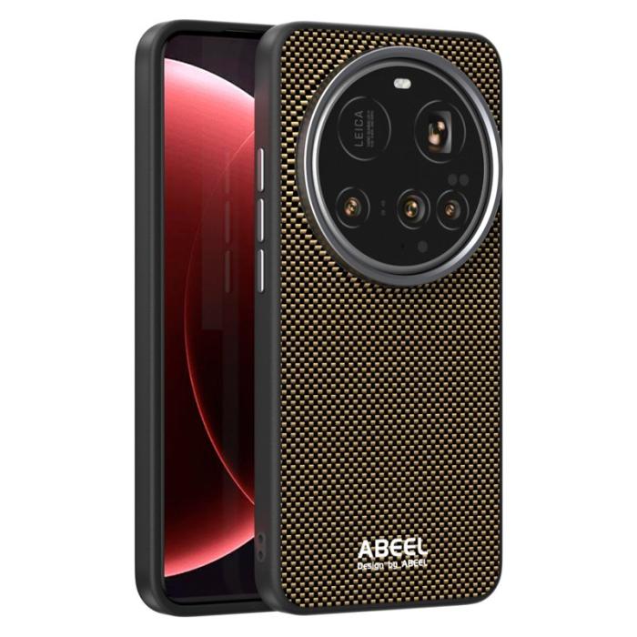 ABEEL - ABEEL Xiaomi 15 Ultra Skal MagSafe Kompatibel Guld