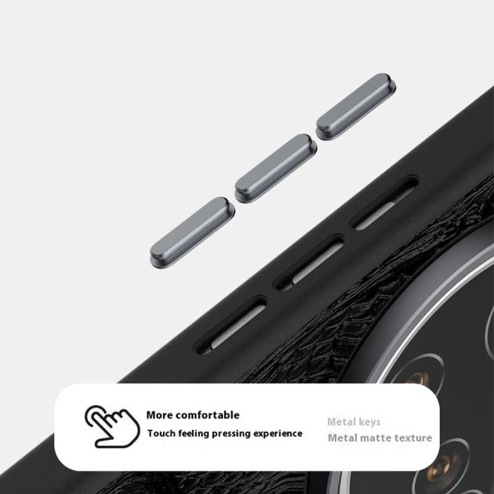 ABEEL - ABEEL Xiaomi 15 Ultra Skal MagSafe Kompatibel - Kaffe