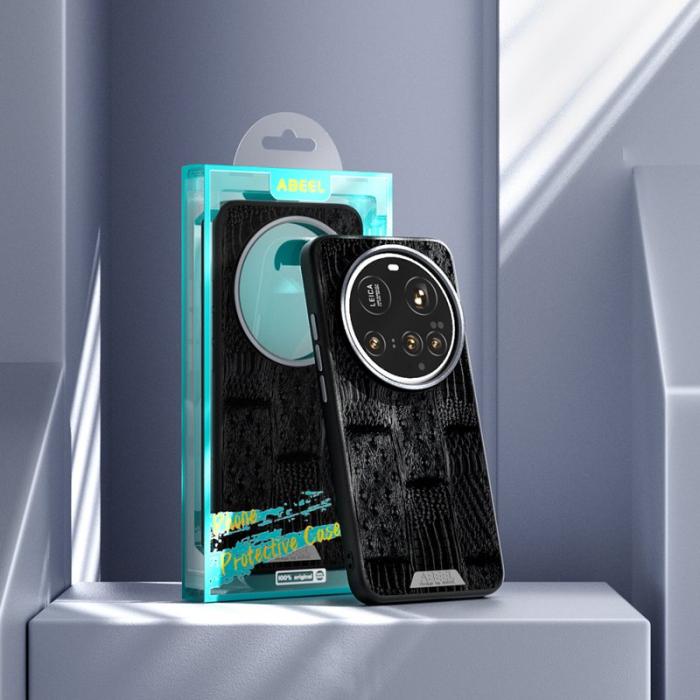 ABEEL - ABEEL Xiaomi 15 Ultra Skal MagSafe Kompatibel - Kaffe