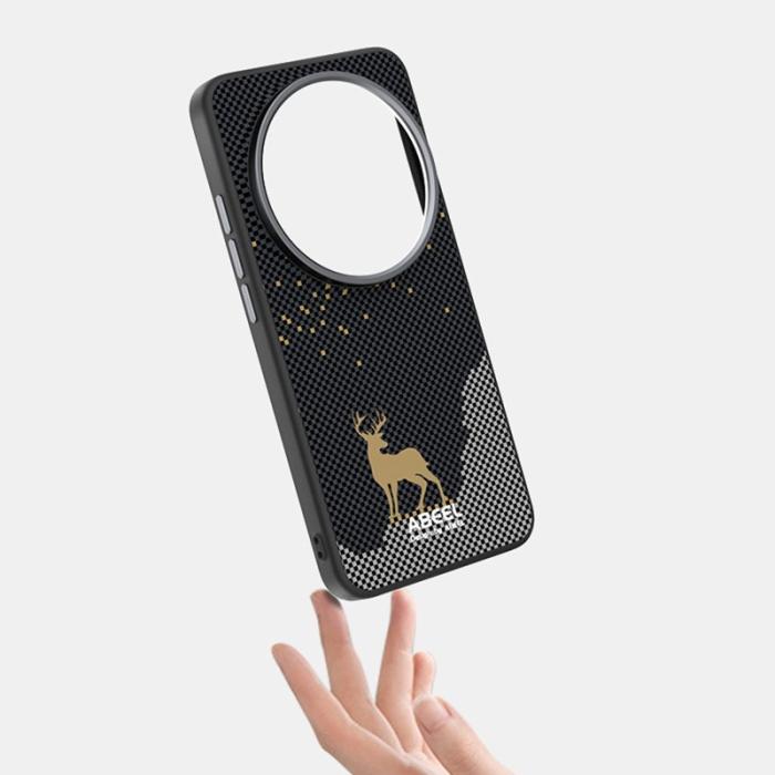 ABEEL - ABEEL Xiaomi 15 Ultra Skal MagSafe Ultra Slim PC TPU Deer
