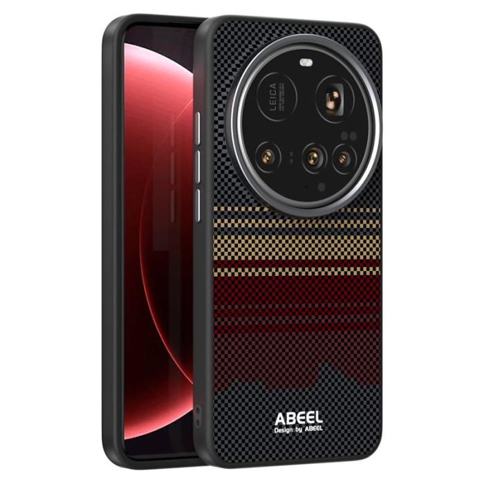 ABEEL - ABEEL Xiaomi 15 Ultra Skal MagSafe Ultra Slim PC TPU Sunrise