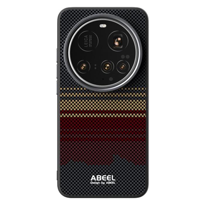 ABEEL - ABEEL Xiaomi 15 Ultra Skal MagSafe Ultra Slim PC TPU Sunrise