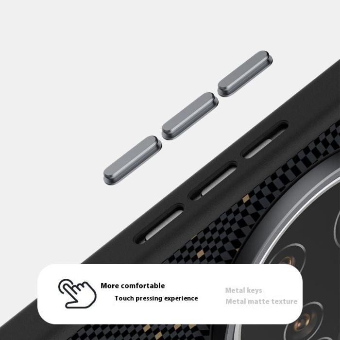 ABEEL - ABEEL Xiaomi 15 Ultra Skal MagSafe Ultra Slim PC TPU Sunrise