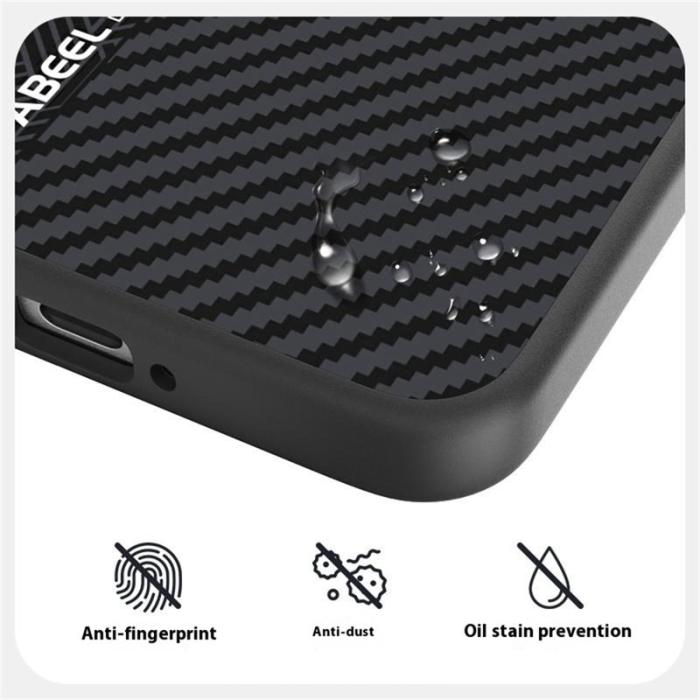 ABEEL - ABEEL Xiaomi 15 Ultra Skal PC TPU Aluminium PU Läder - Textur 1