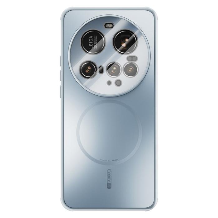 ABEEL - ABEEL Xiaomi 15 Ultra Skal TPU PC Kyl Matte - Baby Blue