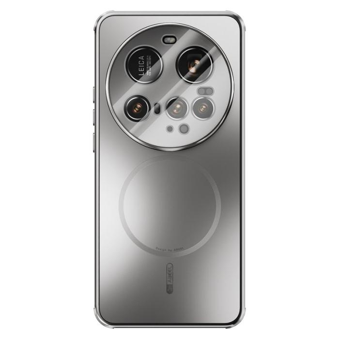 ABEEL - ABEEL Xiaomi 15 Ultra Skal TPU PC Kyl Matte - Titan Grå