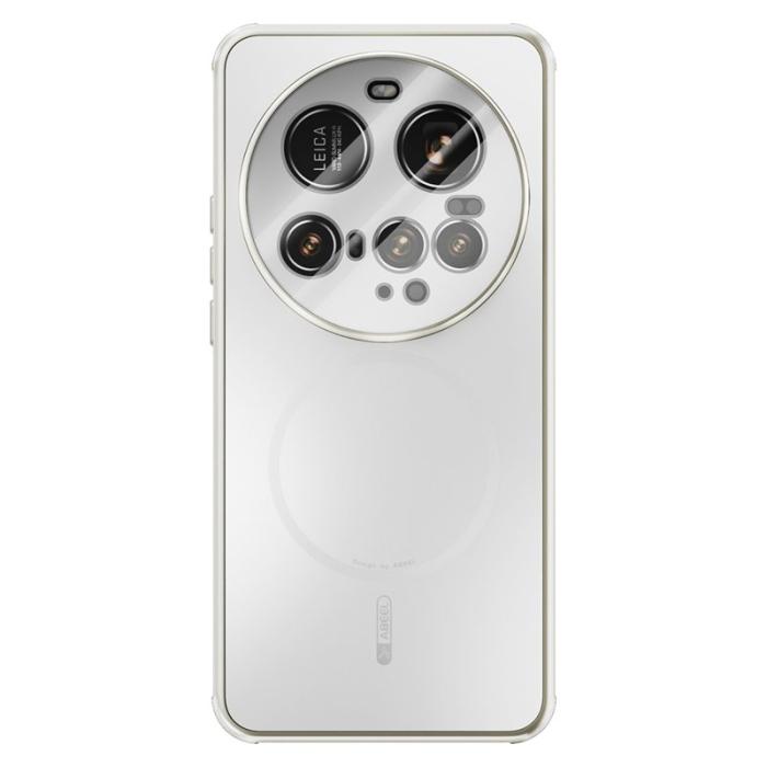 ABEEL - ABEEL Xiaomi 15 Ultra Skal TPU PC Kyl Matte Vit