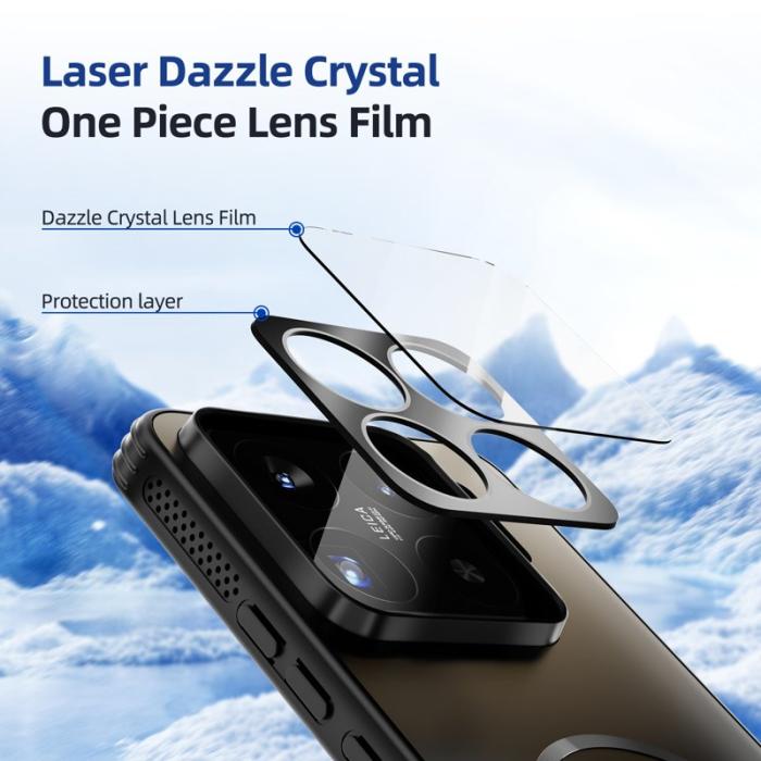 ABEEL - ABEEL Xiaomi 15 Ultra Skal TPU PC Kyl Matte Vit