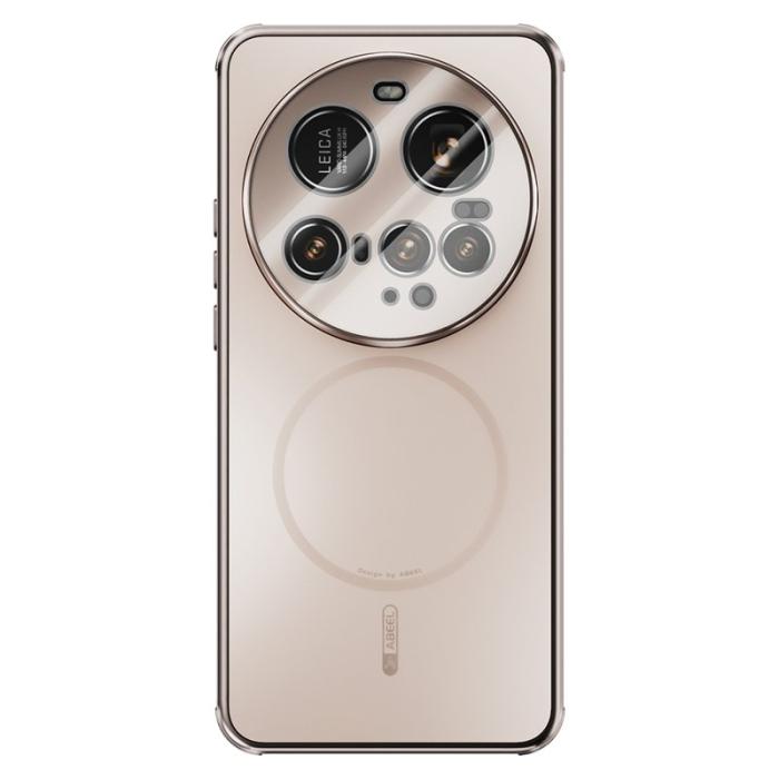 ABEEL - ABEEL Xiaomi 15 Ultra Skal TPU PC Kylning Matt Guld