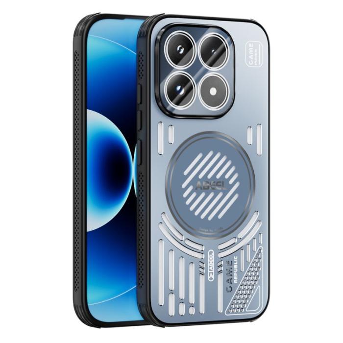 ABEEL - ABEEL Xiaomi 17 Magnetisk Kylskal Kompatibel med MagSafe Blå