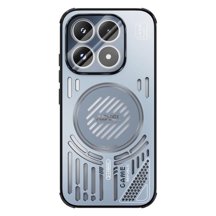 ABEEL - ABEEL Xiaomi 17 Magnetisk Kylskal Kompatibel med MagSafe Blå