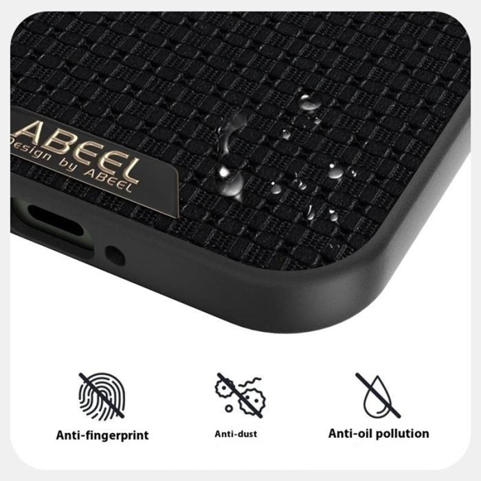 ABEEL - ABEEL Xiaomi 17 Pro Max Skal MagSafe Texturerad Blå