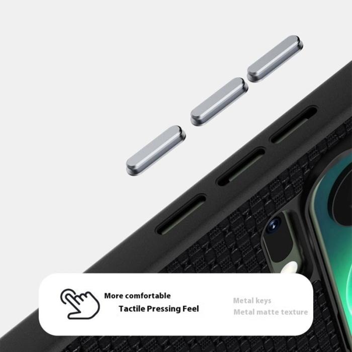 ABEEL - ABEEL Xiaomi 17 Pro Max Skal MagSafe Texturerad Svart