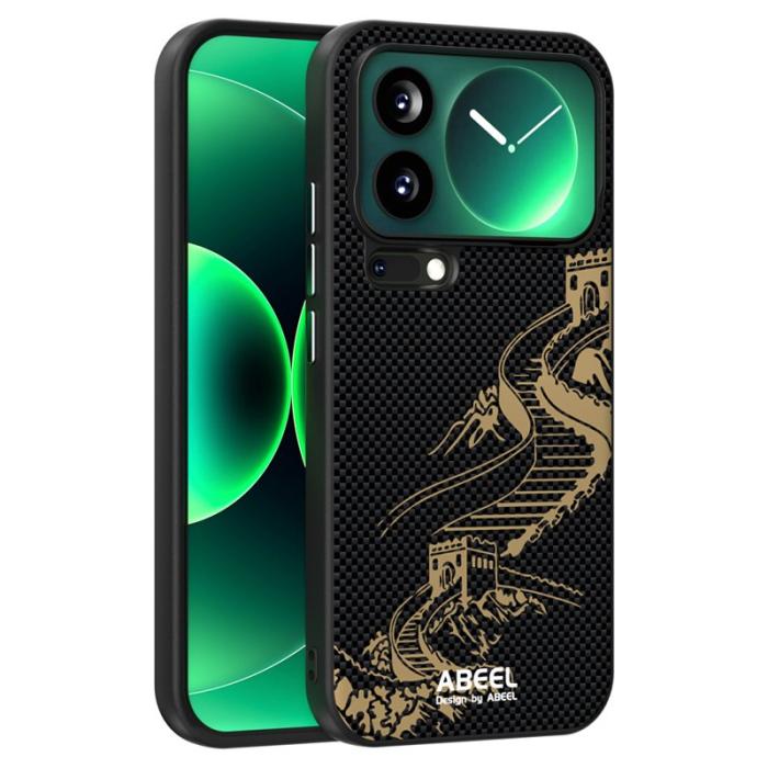 ABEEL - ABEEL Xiaomi 17 Pro Max Skal MagSafe Ultra Slim - The Great Wall