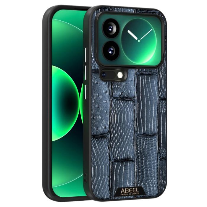 ABEEL - ABEEL Xiaomi 17 Pro Skal MagSafe Beast Textur Blå