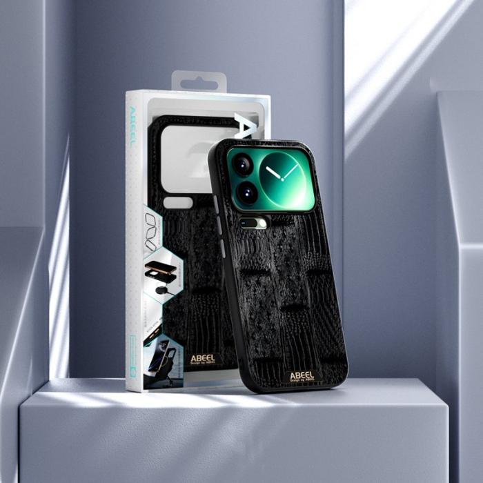 ABEEL - ABEEL Xiaomi 17 Pro Skal MagSafe Kompatibel Beast Textur Kaffe