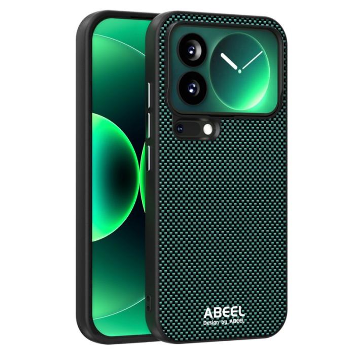 ABEEL - ABEEL Xiaomi 17 Pro Skal MagSafe Kompatibel Grön