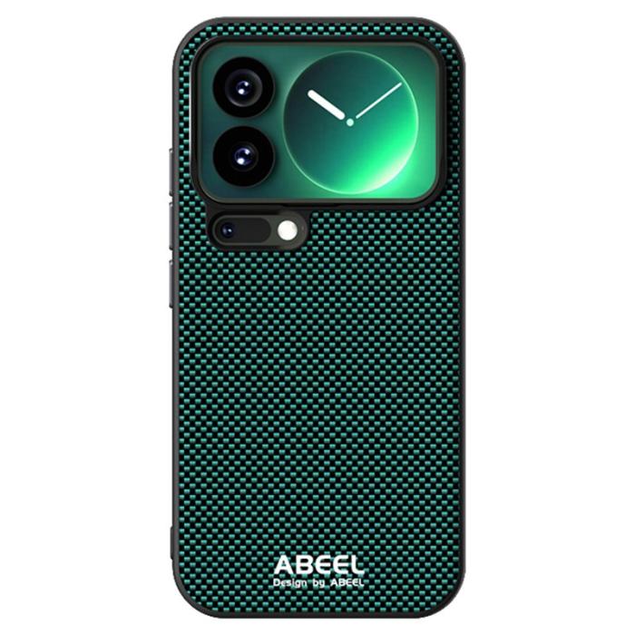 ABEEL - ABEEL Xiaomi 17 Pro Skal MagSafe Kompatibel Grön