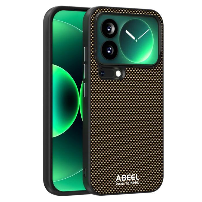 ABEEL - ABEEL Xiaomi 17 Pro Skal MagSafe Kompatibel Guld