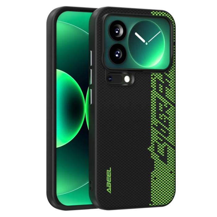 ABEEL - ABEEL Xiaomi 17 Pro Skal MagSafe Kompatibel Svart Leather