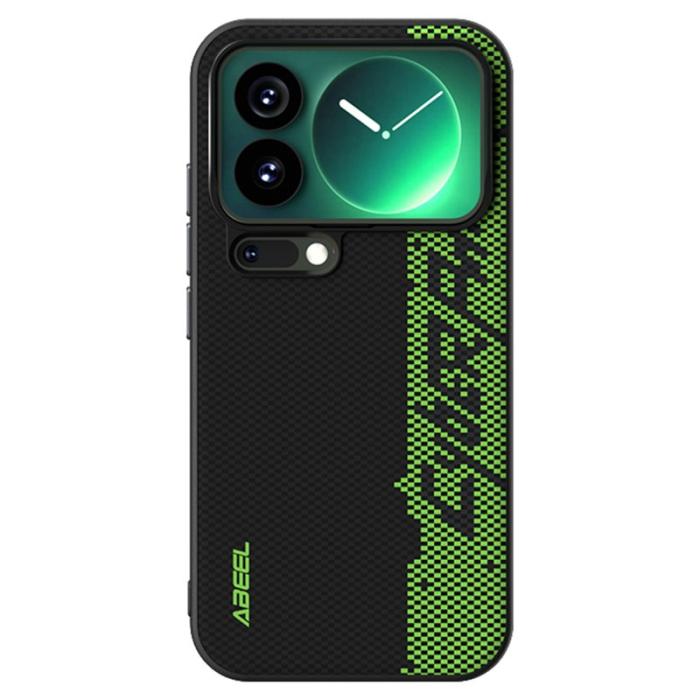 ABEEL - ABEEL Xiaomi 17 Pro Skal MagSafe Kompatibel Svart Leather