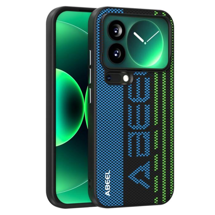 ABEEL - ABEEL Xiaomi 17 Pro Skal MagSafe Kompatibel Svart TPU PC Läder