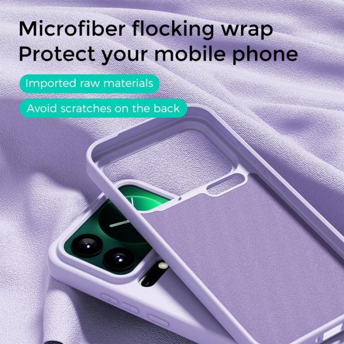 ABEEL - ABEEL Xiaomi 17 Pro Skal MagSafe Liquid Silicone Lila