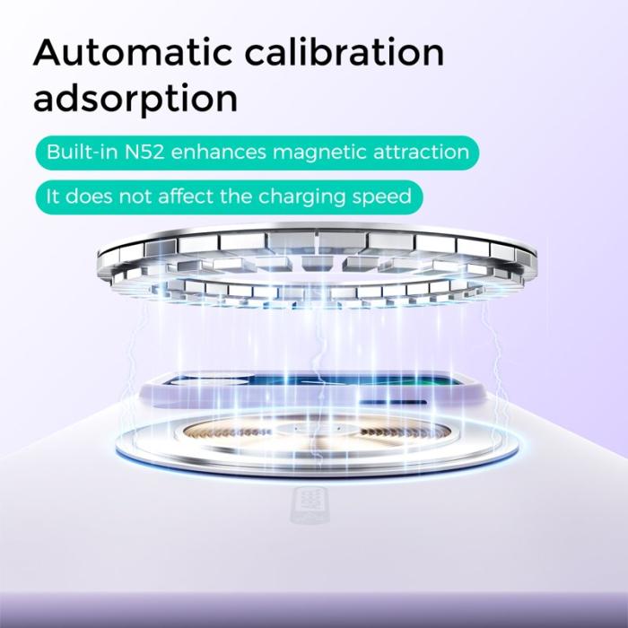 ABEEL - ABEEL Xiaomi 17 Pro Skal MagSafe Liquid Silicone Lila