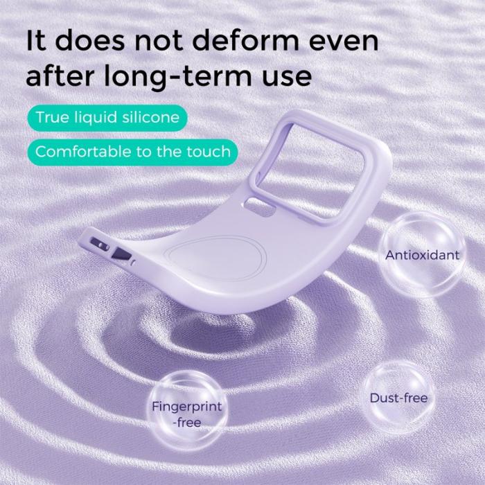 ABEEL - ABEEL Xiaomi 17 Pro Skal MagSafe Liquid Silicone Mörkblå