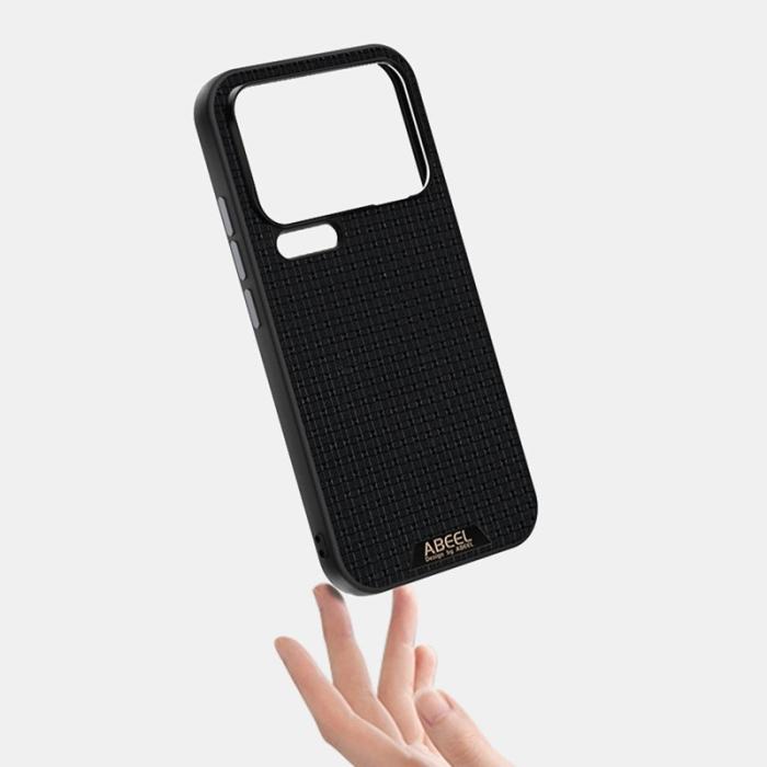 ABEEL - ABEEL Xiaomi 17 Pro Skal MagSafe Texturerad Grön