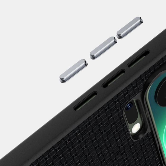 ABEEL - ABEEL Xiaomi 17 Pro Skal MagSafe Texturerad Svart