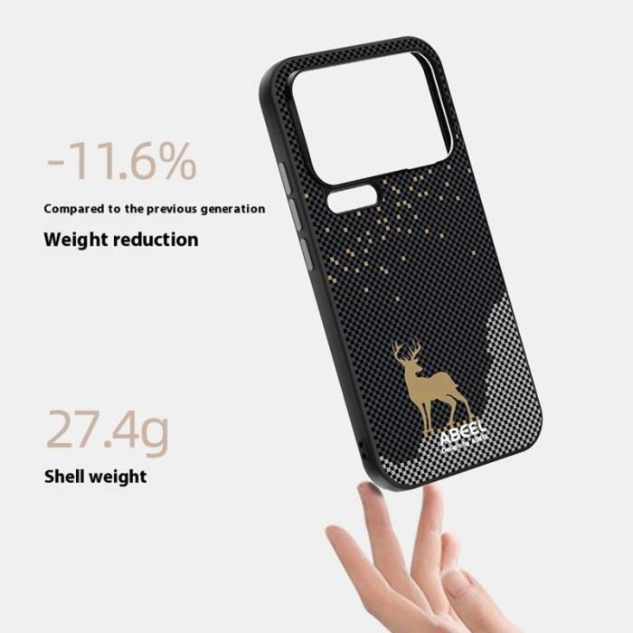 ABEEL - ABEEL Xiaomi 17 Pro Skal MagSafe Ultra Slim PC TPU - Deer