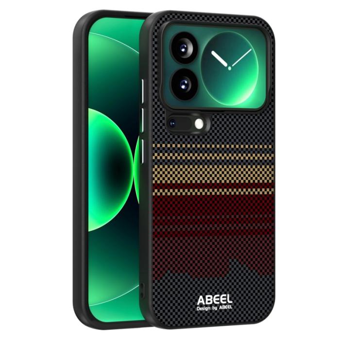 ABEEL - ABEEL Xiaomi 17 Pro Skal MagSafe Ultra Slim PC TPU Sunrise