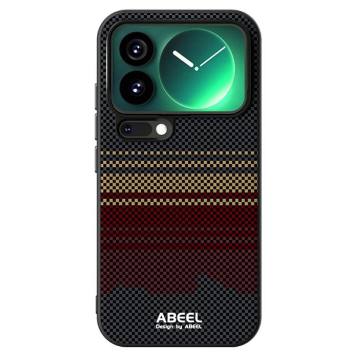 ABEEL - ABEEL Xiaomi 17 Pro Skal MagSafe Ultra Slim PC TPU Sunrise